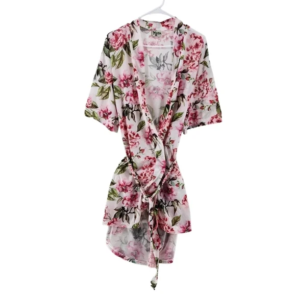Show Me Your Mumu Women's Garden Of Blooms Brie Robe - OS - Picture 2 of 6